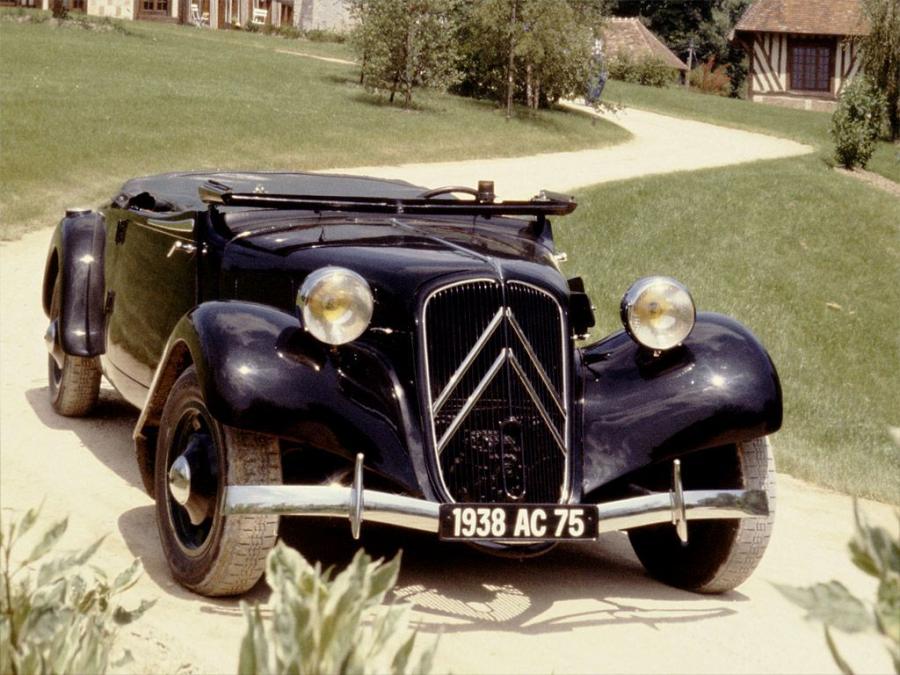  Citroen Traction Avant Cabrio 1934 года  (фото 14 из 31)